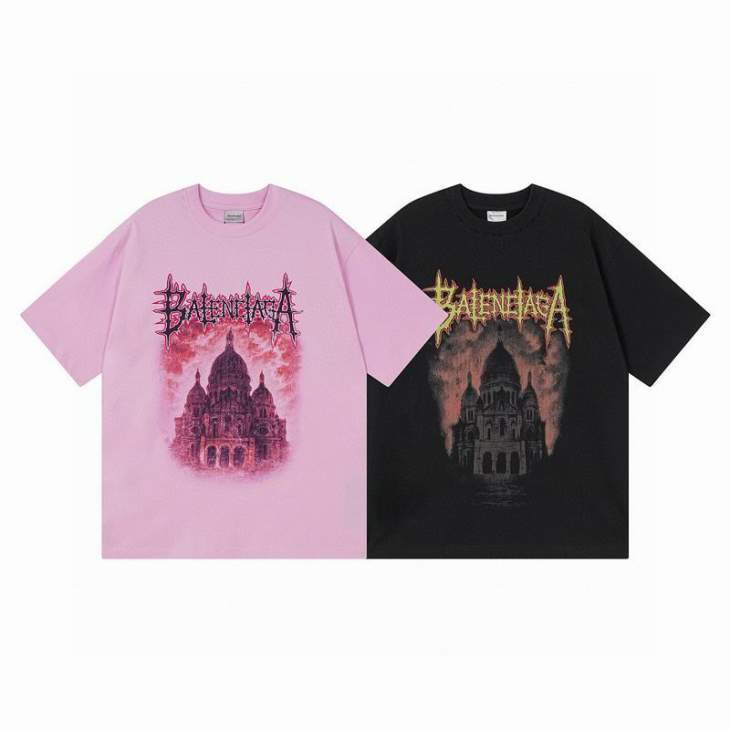 Picture of Balenciaga T Shirts Short _SKUBalenciagaXS-Llxtr260621154